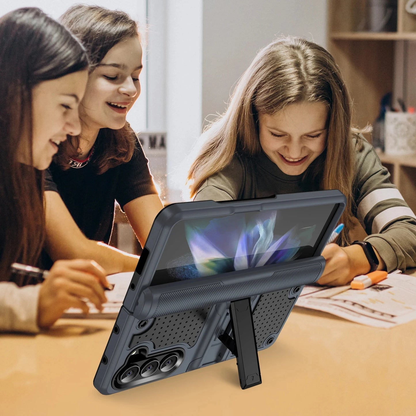 Shockproof Strong Case for Samsung Galaxy Z Fold - CaseifyTrend
