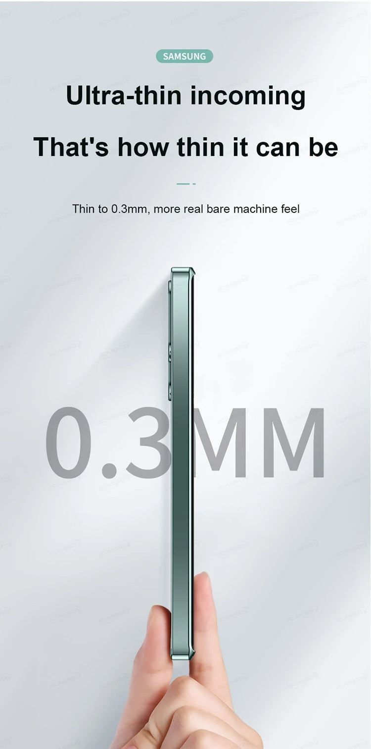 Aluminium Alloy Ultrathin Metal Case for Samsung Galaxy