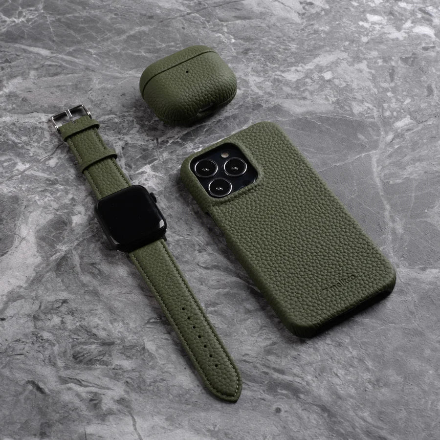 Premium Leather Case for iPhone Luxury Back Cover