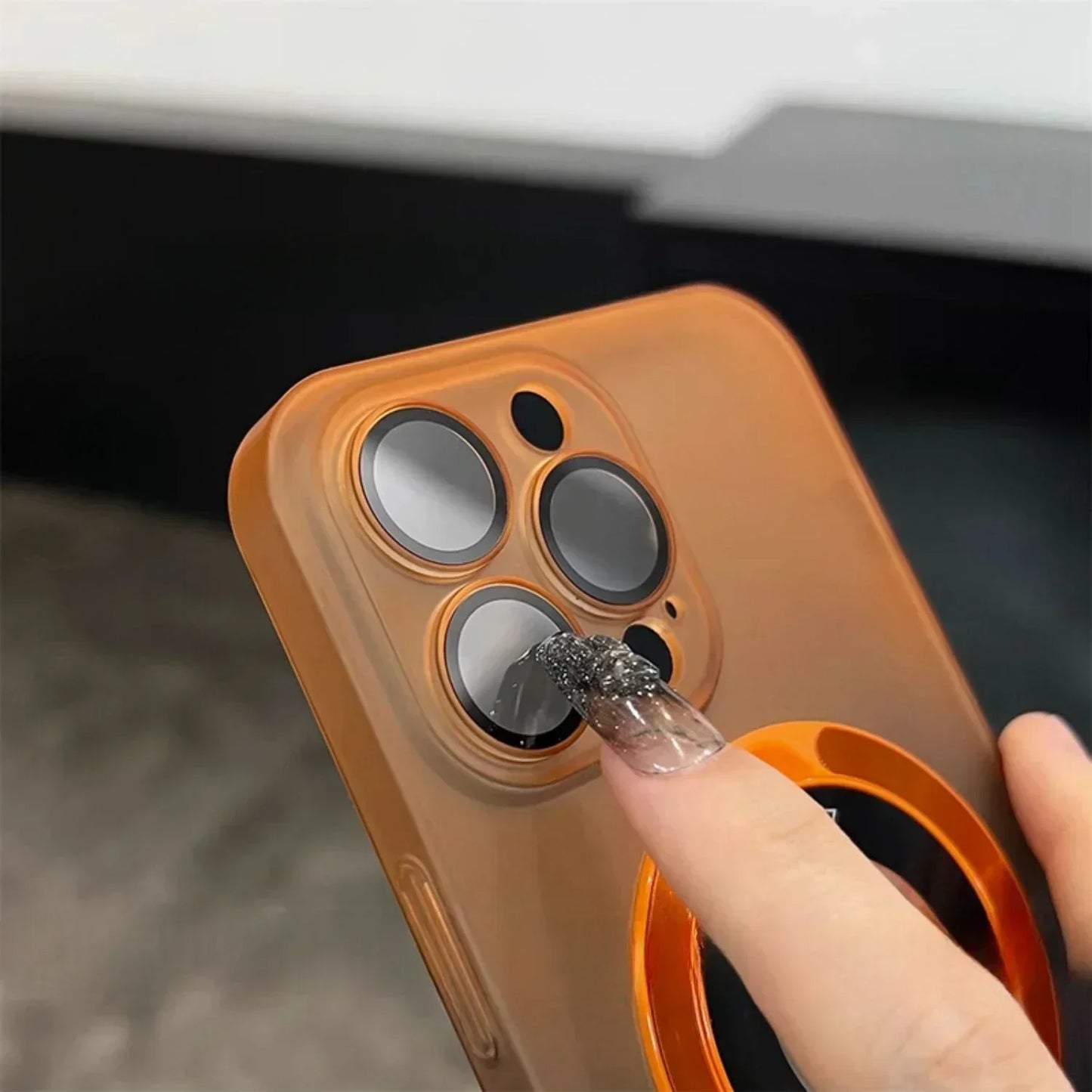 Luxury Gradient Magsafe Case for iPhone - CaseifyTrend