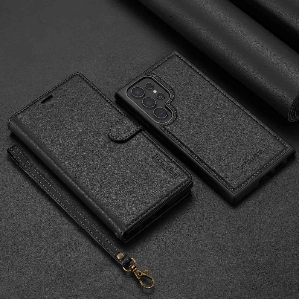 Detachable Wallet Phone Case with Card Holder for Samsung