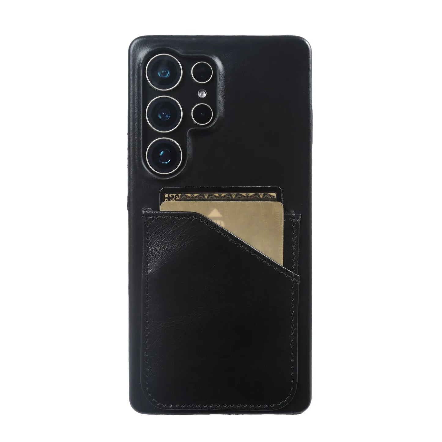 Premium Leather Card Slot Case for Samsung Galaxy