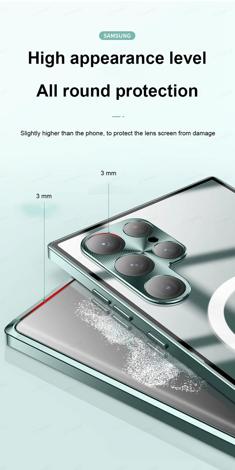 Aluminium Alloy Ultrathin Metal Case for Samsung Galaxy