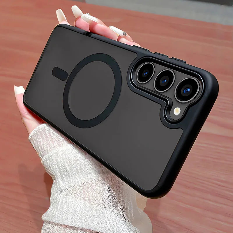 Luxury Matte Translucent Business Case for Samsung Galaxy