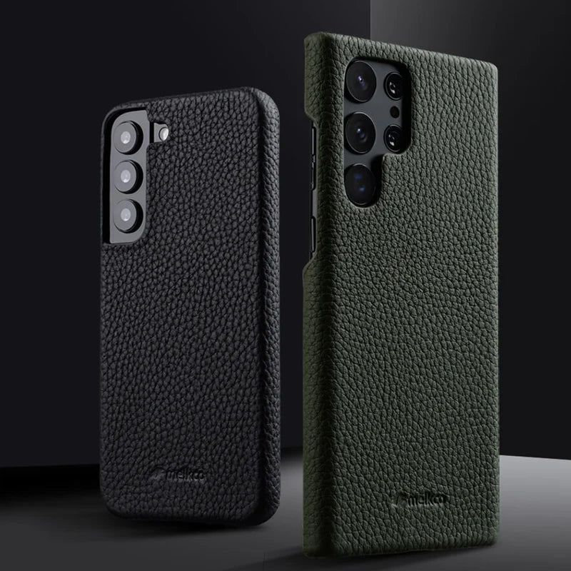 Premium Genuine Leather Case for Samsung Galaxy Ultra