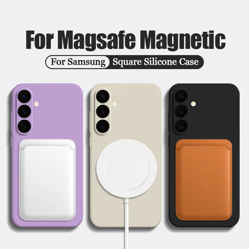 Luxury Magnetic Magsafe Case for Samsung Galaxy