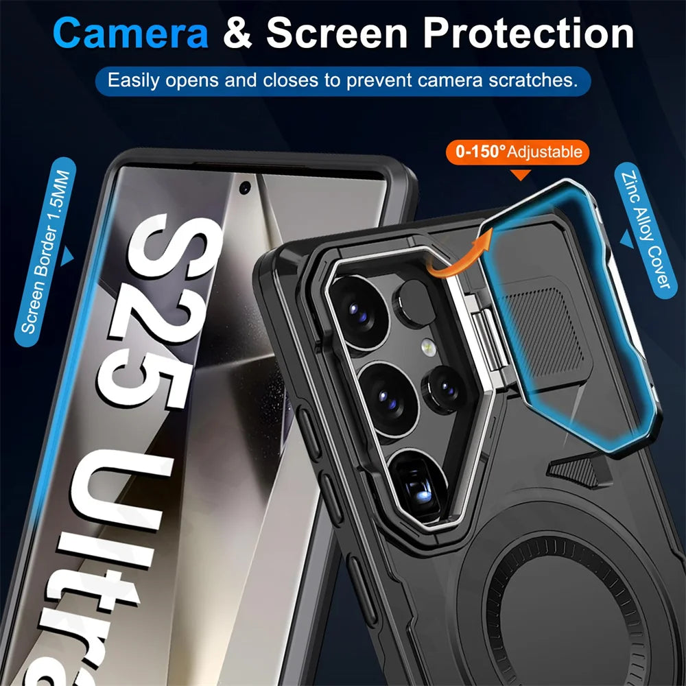 MagSafe Military-Grade Rugged Case for Samsung Galaxy