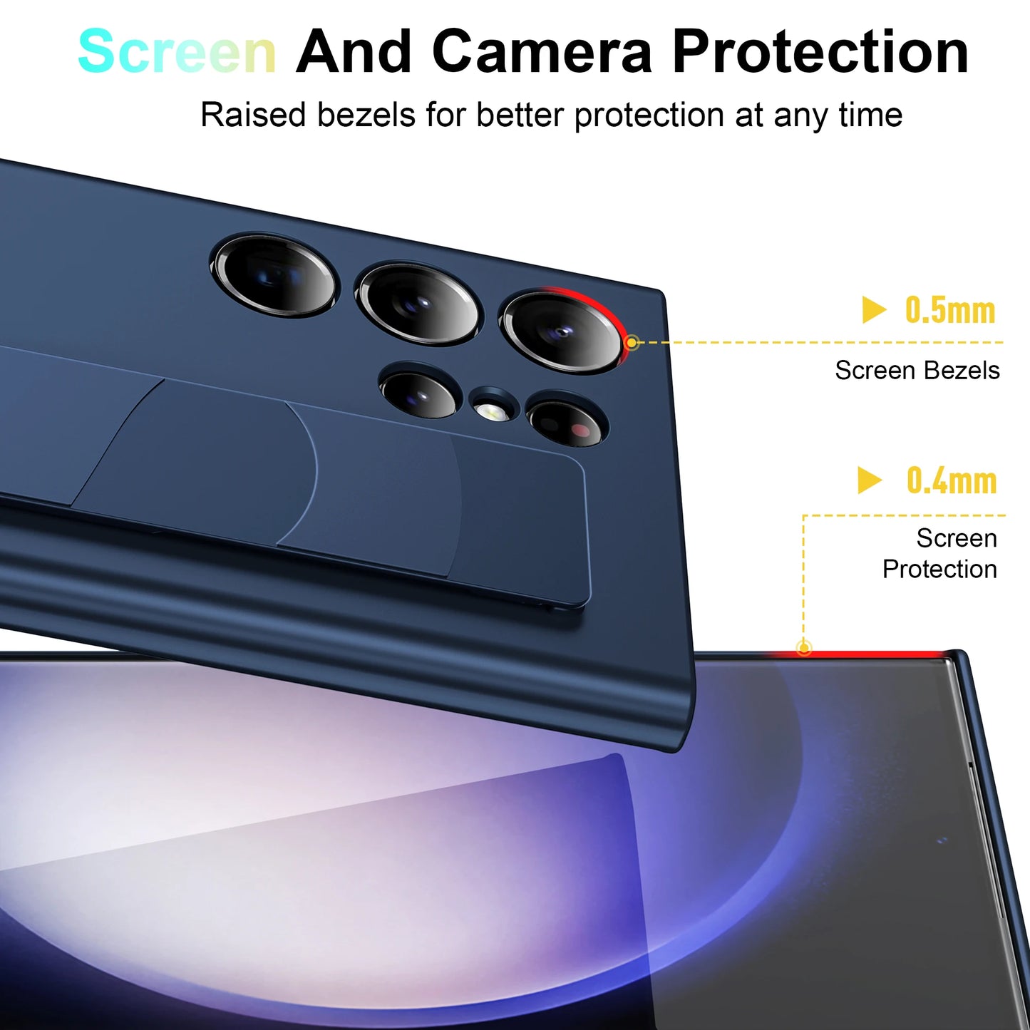 Luxury Skin-Friendly Wristband Case for Samsung Galaxy
