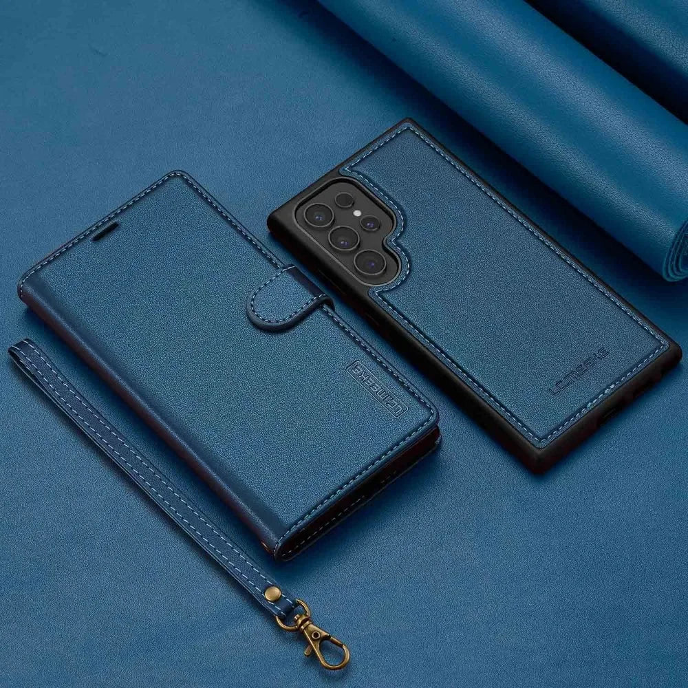Detachable Wallet Phone Case with Card Holder for Samsung