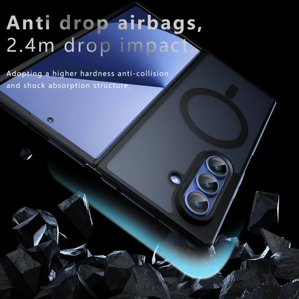 MagSafe Magnetic Wireless Charging Case for Samsung Z Fold