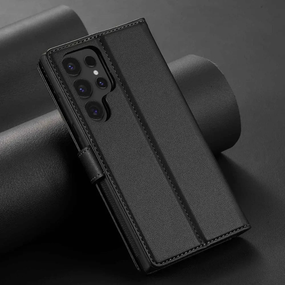 Detachable Wallet Phone Case with Card Holder for Samsung
