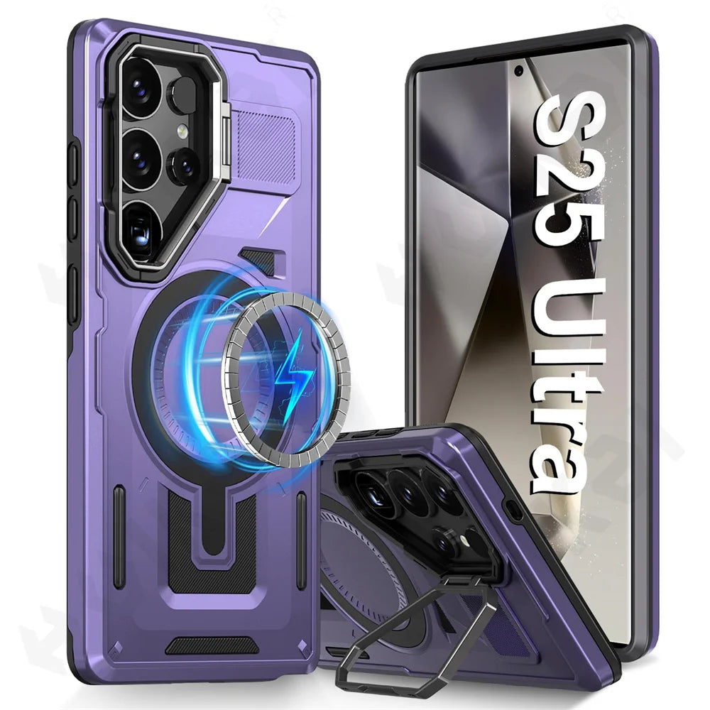 MagSafe Military-Grade Rugged Case for Samsung Galaxy