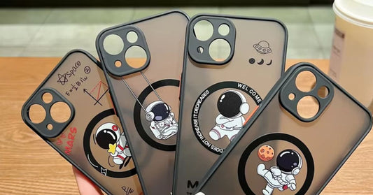 10 Reasons Why You Need a Cartoon Astronaut MagSafe Case for Your iPhone