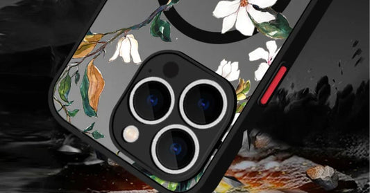 Why the Magnetic Magsafe Flower Case for iPhone is the Best Choice