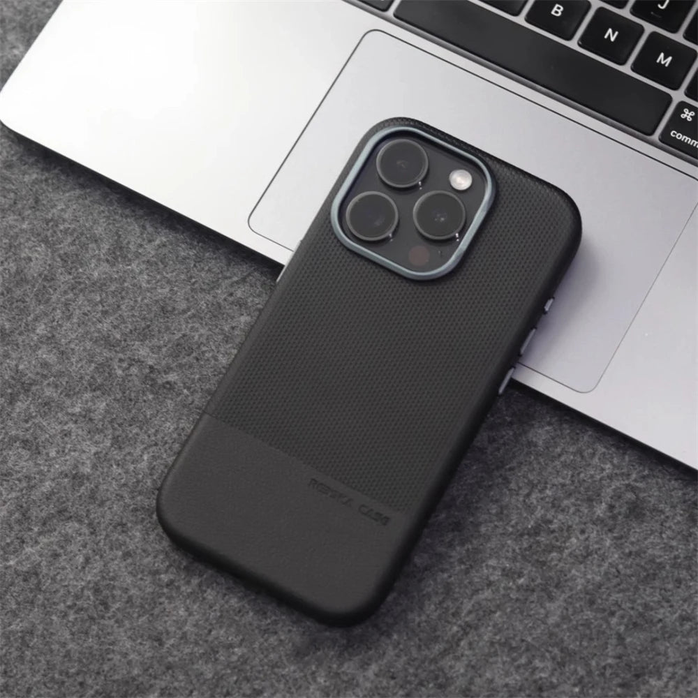 Luxury Business Leather Case for iPhone