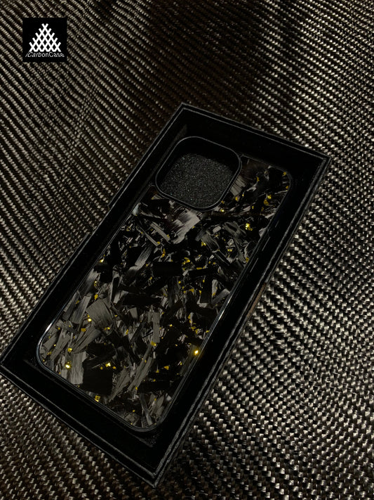 MagSafe Forged Carbon TPU iPhone Protective Case