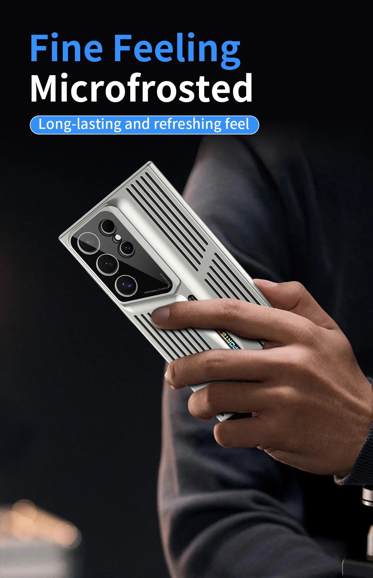 Ultrathin Blade Mecha Plating Case for Samsung Galaxy - CaseifyTrend