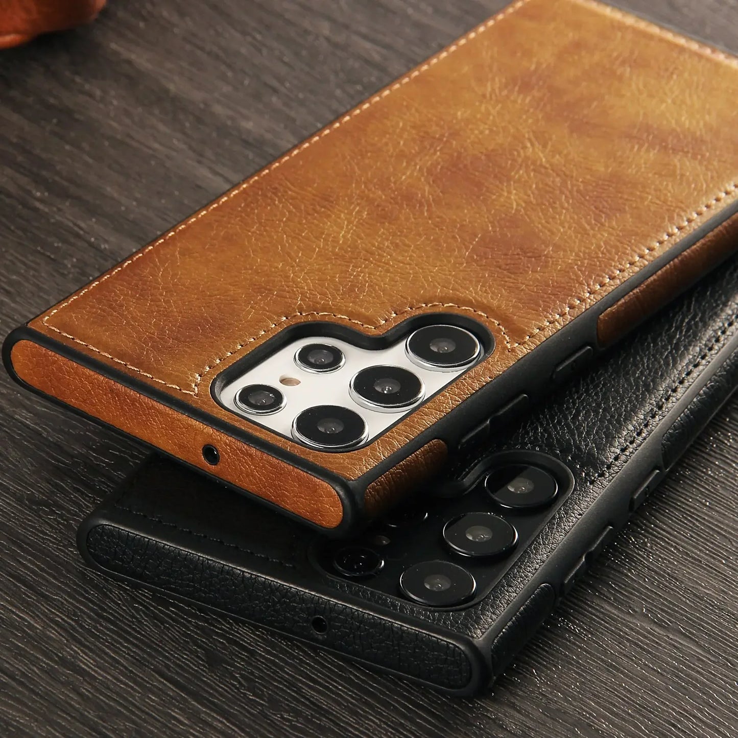 PU Leather Business Case for Samsung Galaxy - CaseifyTrend