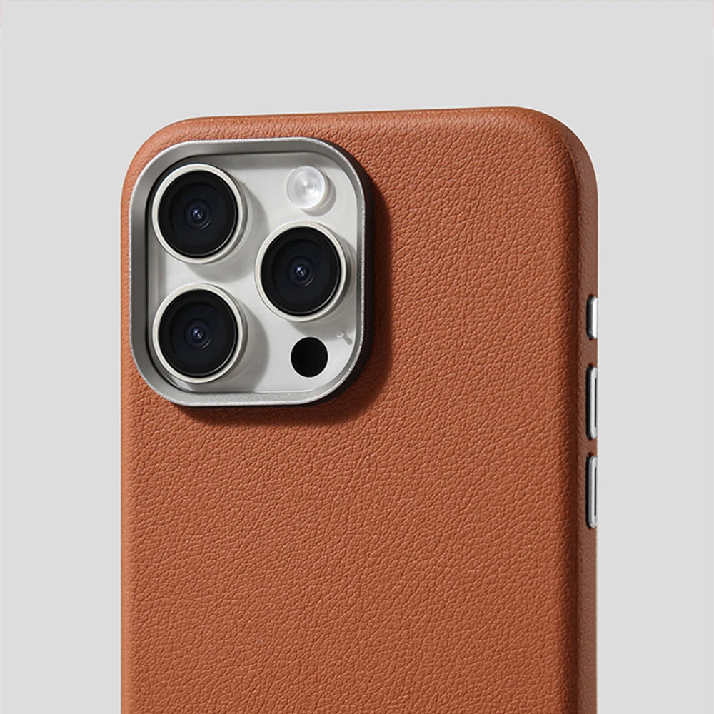 Luxury PU Leather Magnetic Case for iPhone