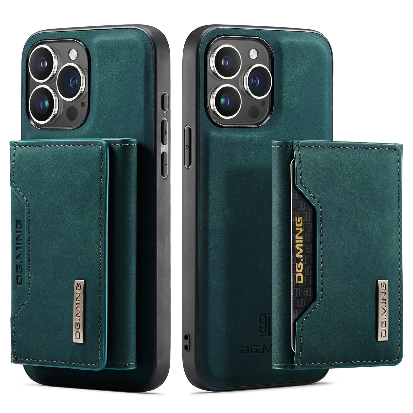 2-in-1 Detachable Wallet Case for iPhone