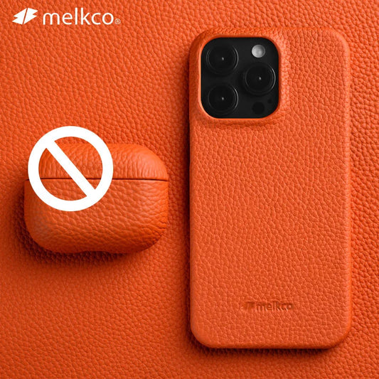 Premium Leather Case for iPhone Luxury Back Cover