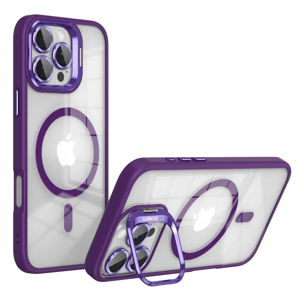 Luxury Magnetic Shockproof Case for iPhone - CaseifyTrend