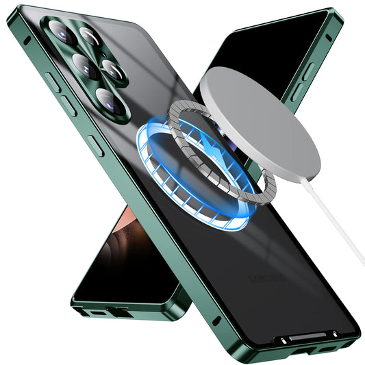 Metal Magnetic Magsafe Case for Samsung Galaxy
