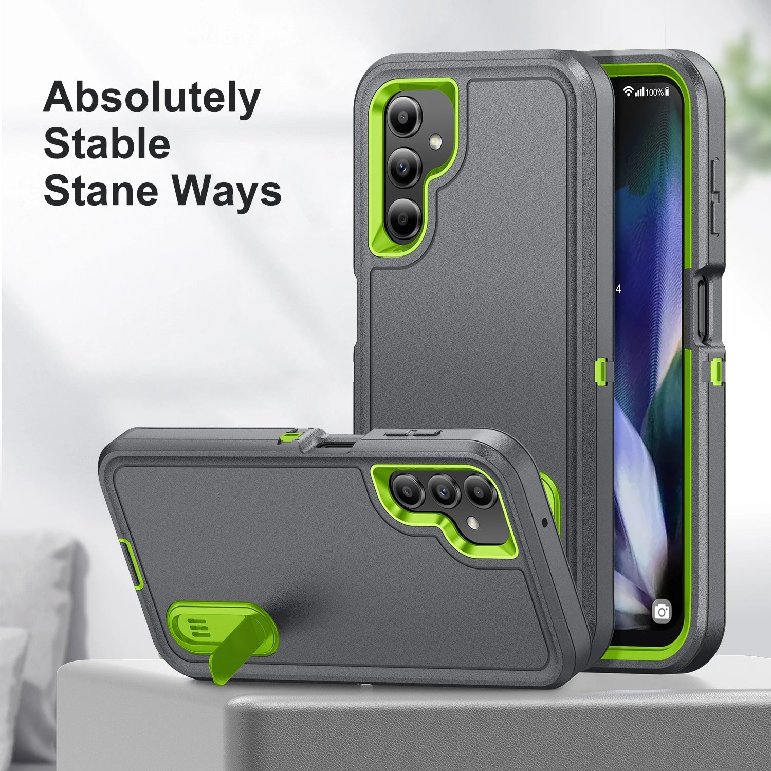 Shockproof Armor Case for Samsung Galaxy - CaseifyTrend