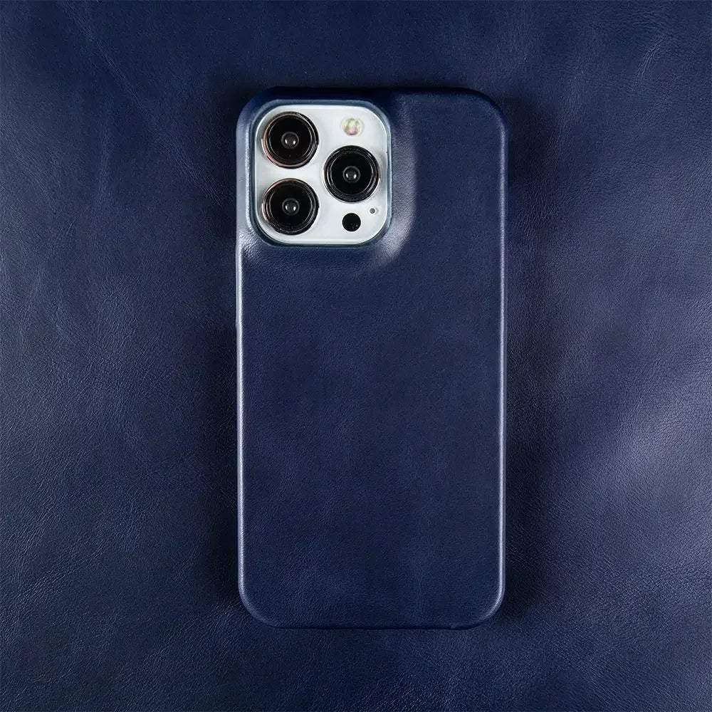 Luxury Leather Case for iPhone