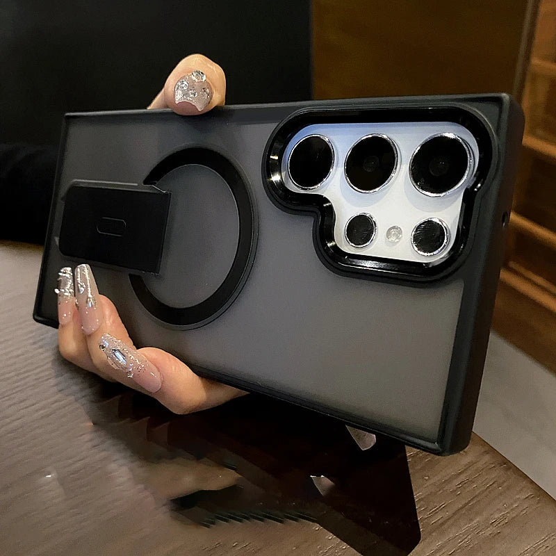 Kickstand Bracket Magsafe Case for Samsung Galaxy - CaseifyTrend