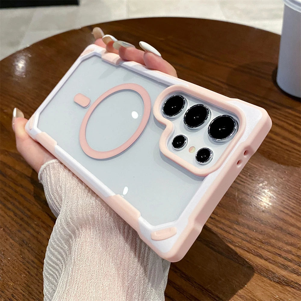 Contrast Color Magnetic Case for Samsung