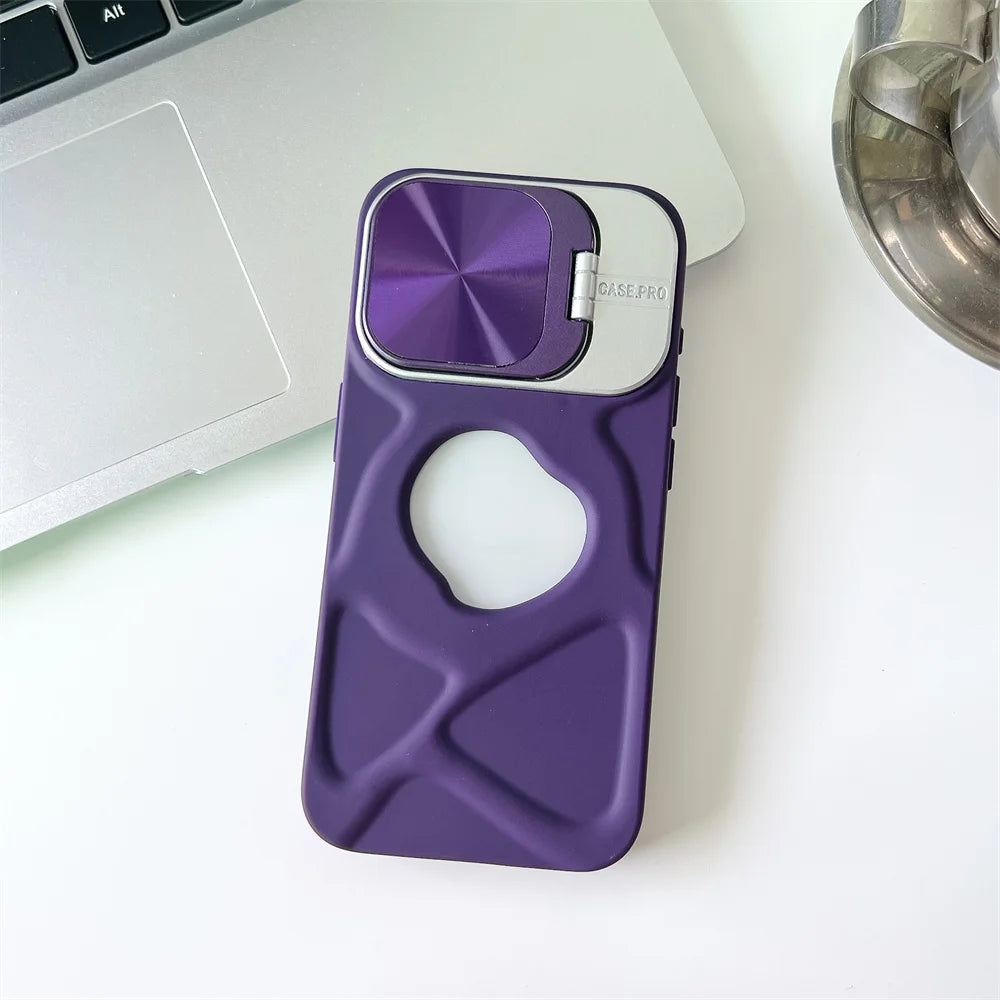 Fashion Logo Hole Magnetic Case for iPhone - CaseifyTrend