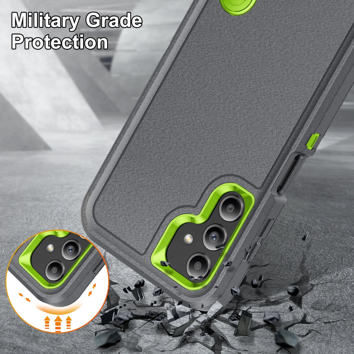 Anti-Shock Strong Cover for Samsung Galaxy