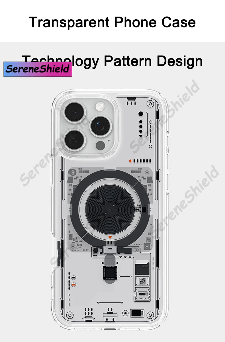 Latest Technology Circuit Board Case for iPhone - CaseifyTrend