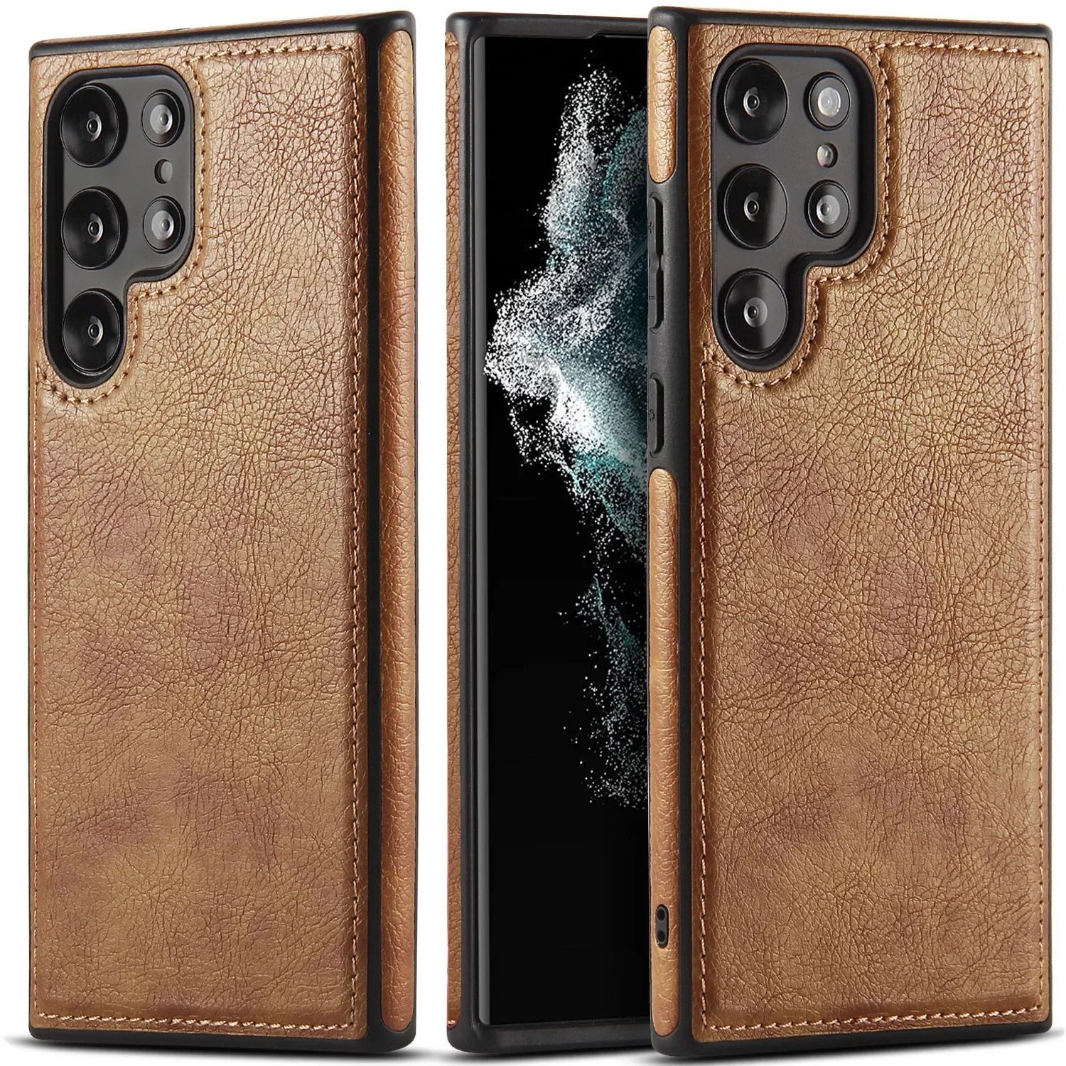 PU Leather Business Case for Samsung Galaxy - CaseifyTrend