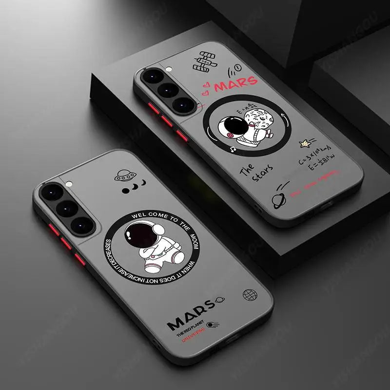Magnetic Magsafe Astronaut Case for Samsung Galaxy