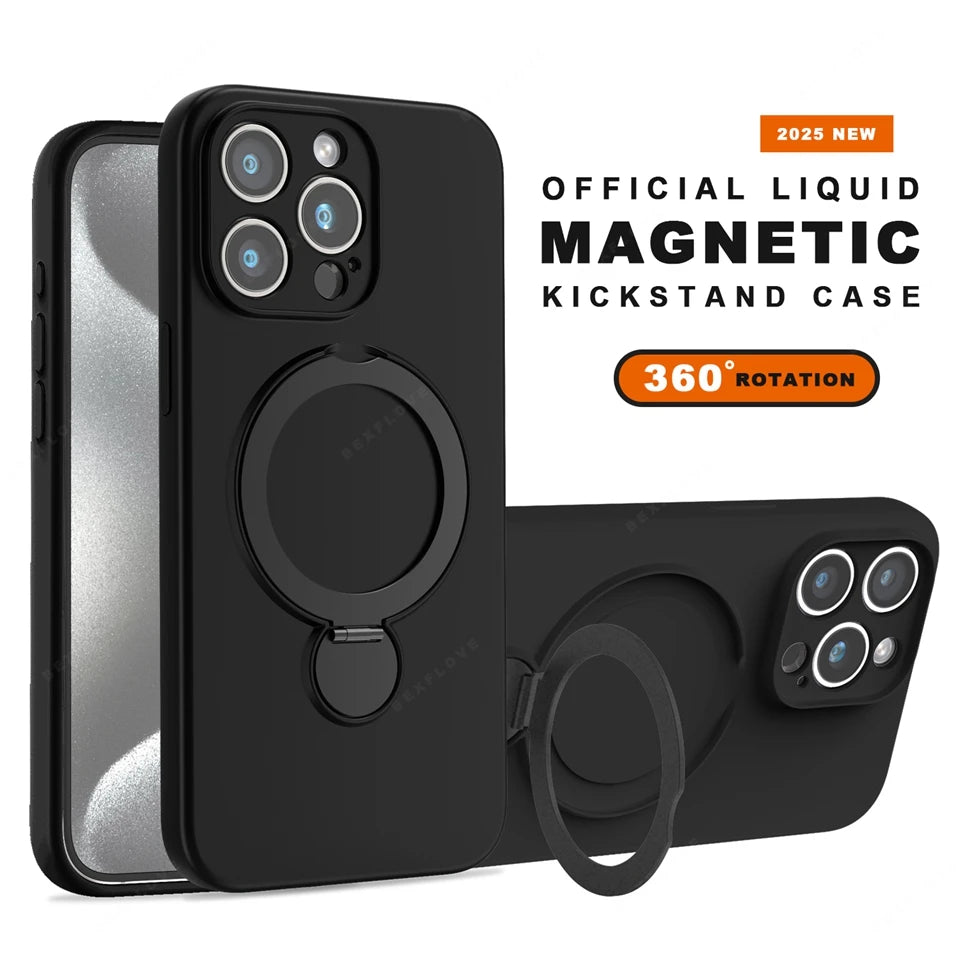 MagSafe Stand Phone Case for iPhone