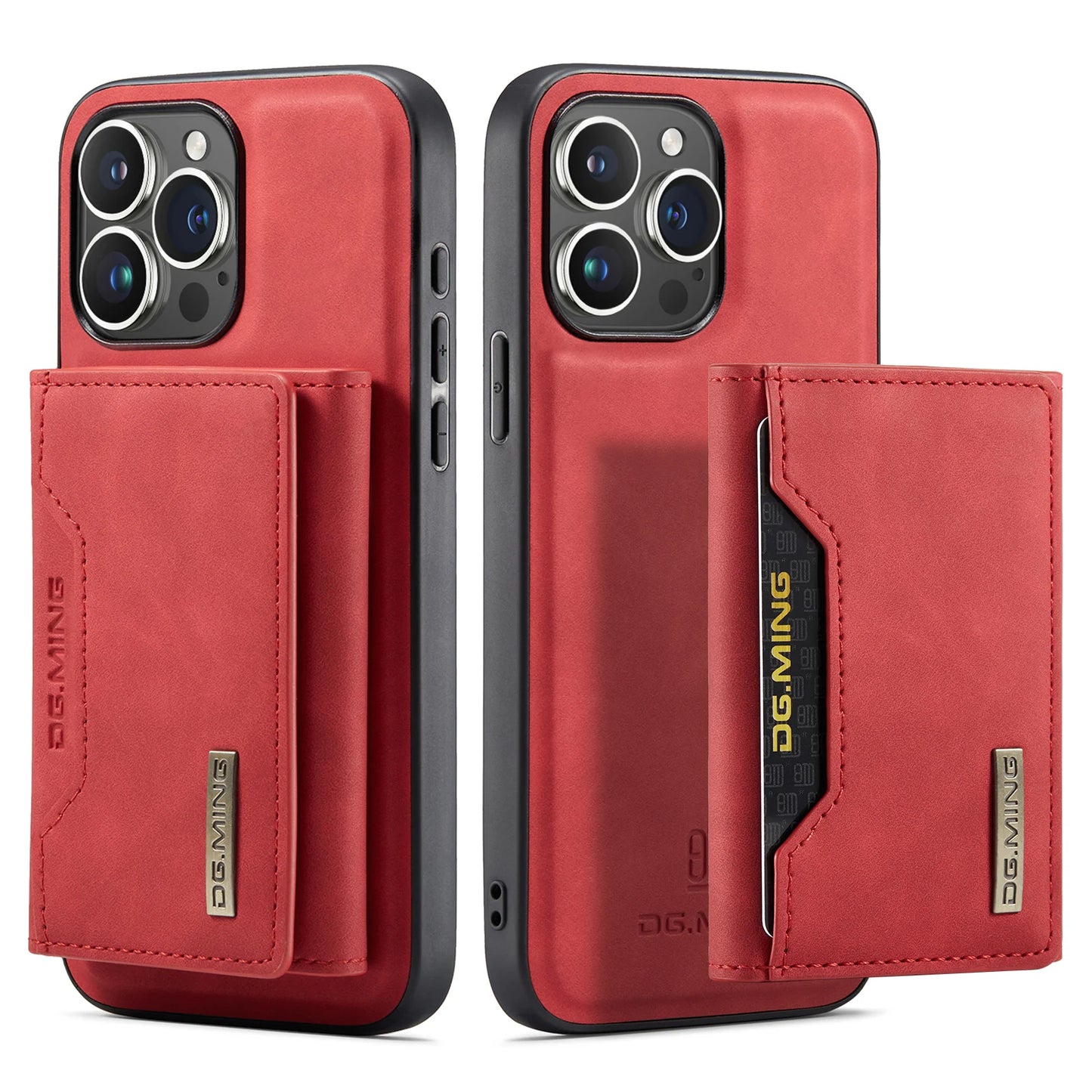 2-in-1 Detachable Wallet Case for iPhone