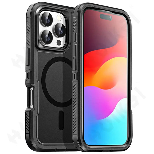 Heavy Duty Kickstand Case for iPhone