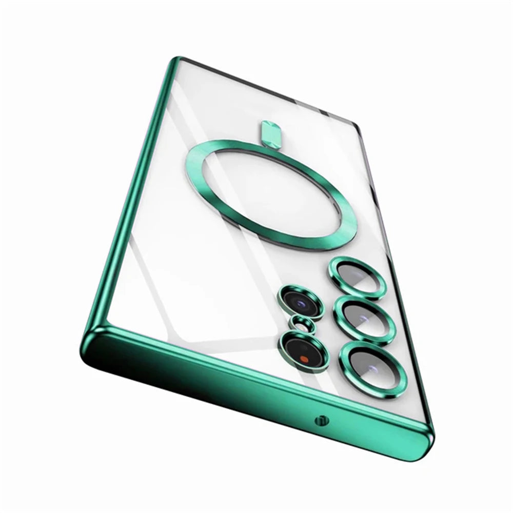 Plating Magnetic Case for Samsung