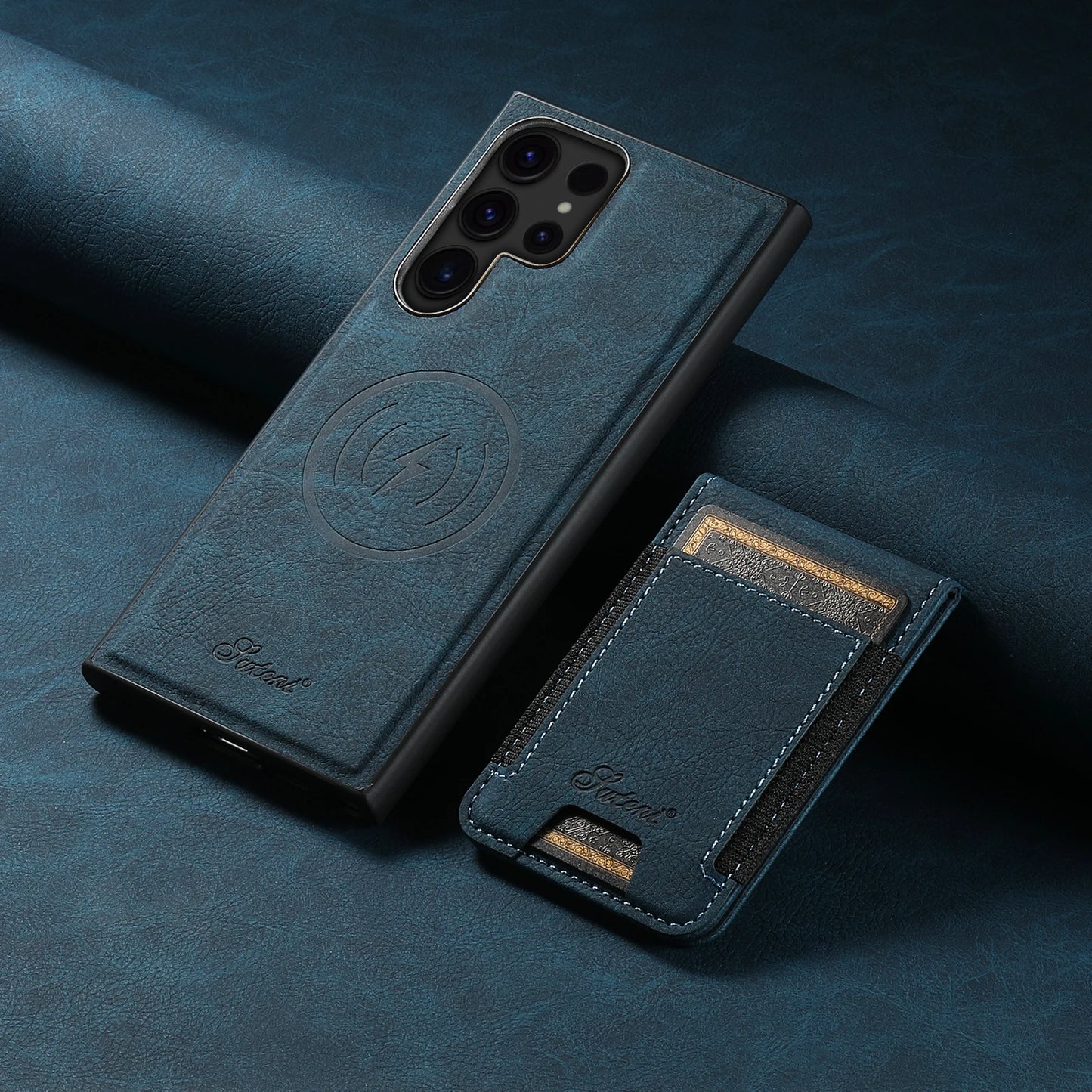 Leather Wallet Phone Case with Card Holder - CaseifyTrend