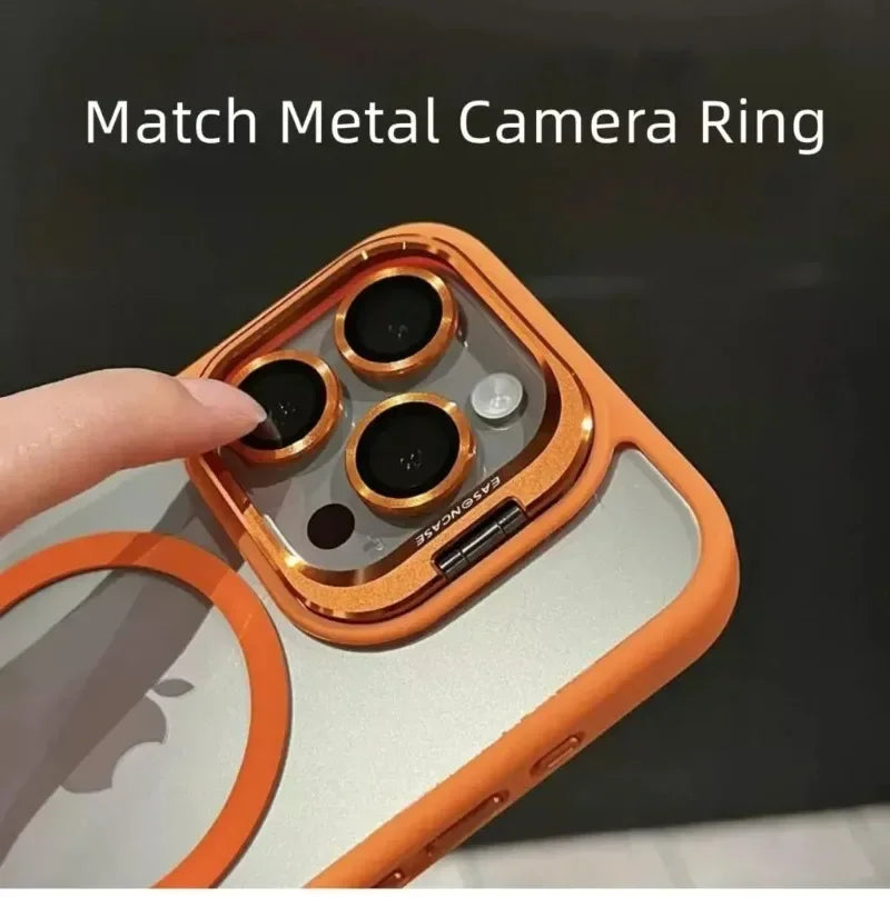 Luxury Magnetic Shockproof Case for iPhone - CaseifyTrend