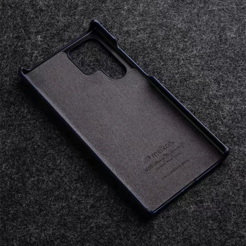 Premium Genuine Leather Case for Samsung Galaxy Ultra