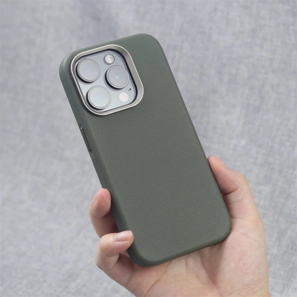 Luxury Diamond Texture PU Leather Case for iPhone