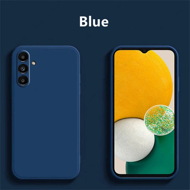 Soft Liquid Silicone Case for Samsung Galaxy