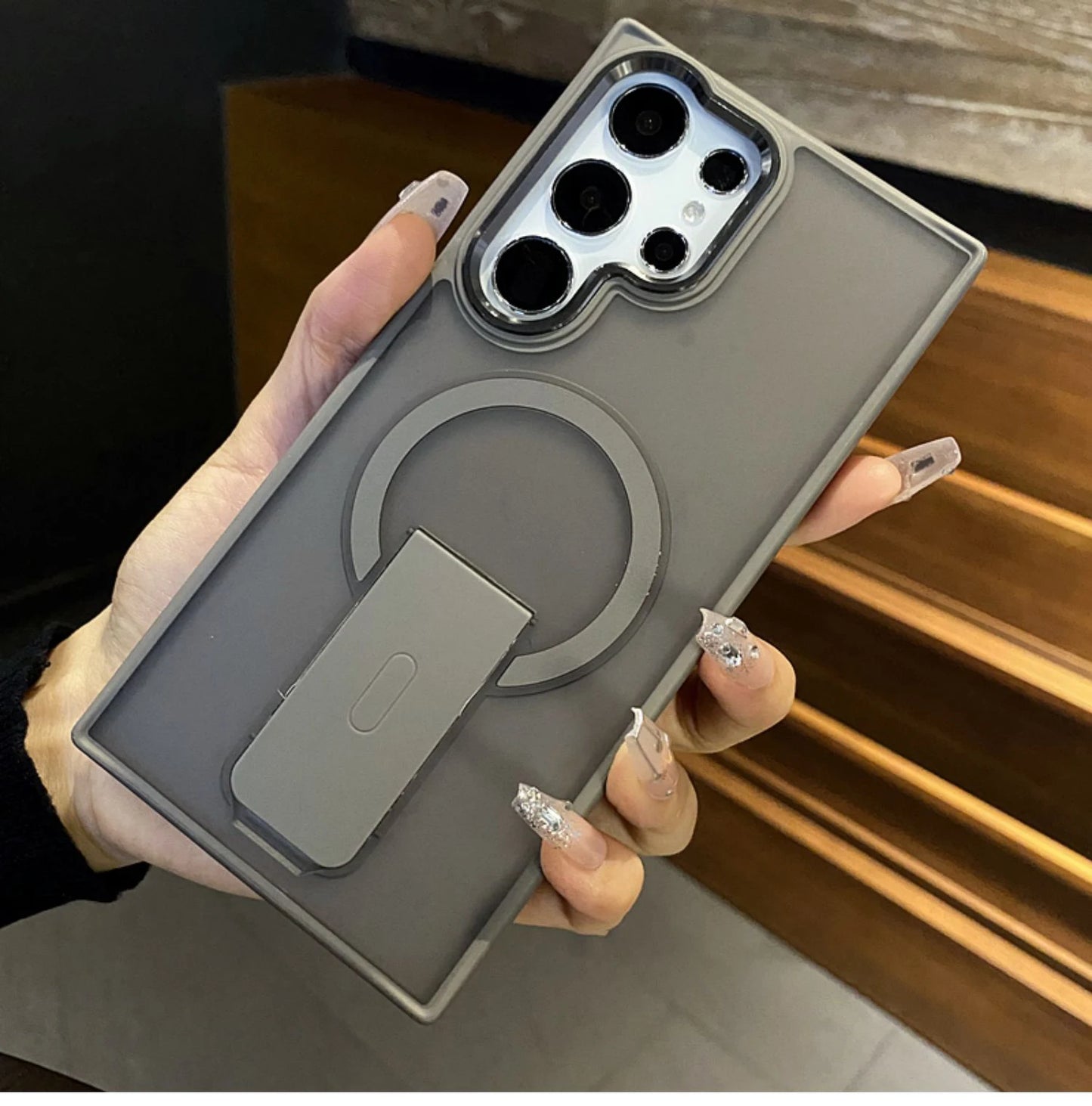Kickstand Bracket Magsafe Case for Samsung Galaxy - CaseifyTrend