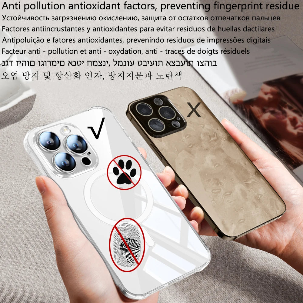 Plating Magnetic Case for Samsung