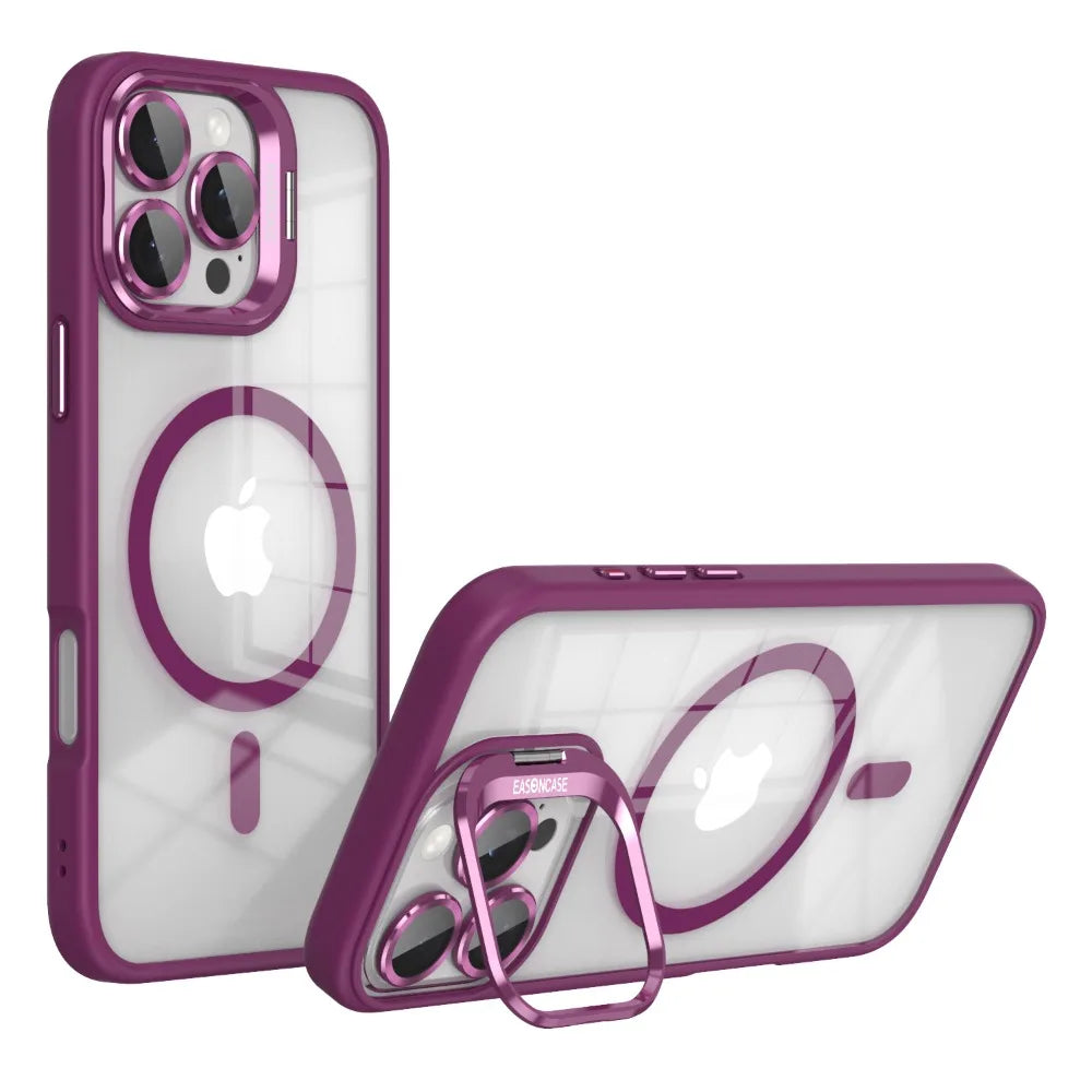 Luxury Magnetic Shockproof Case for iPhone - CaseifyTrend