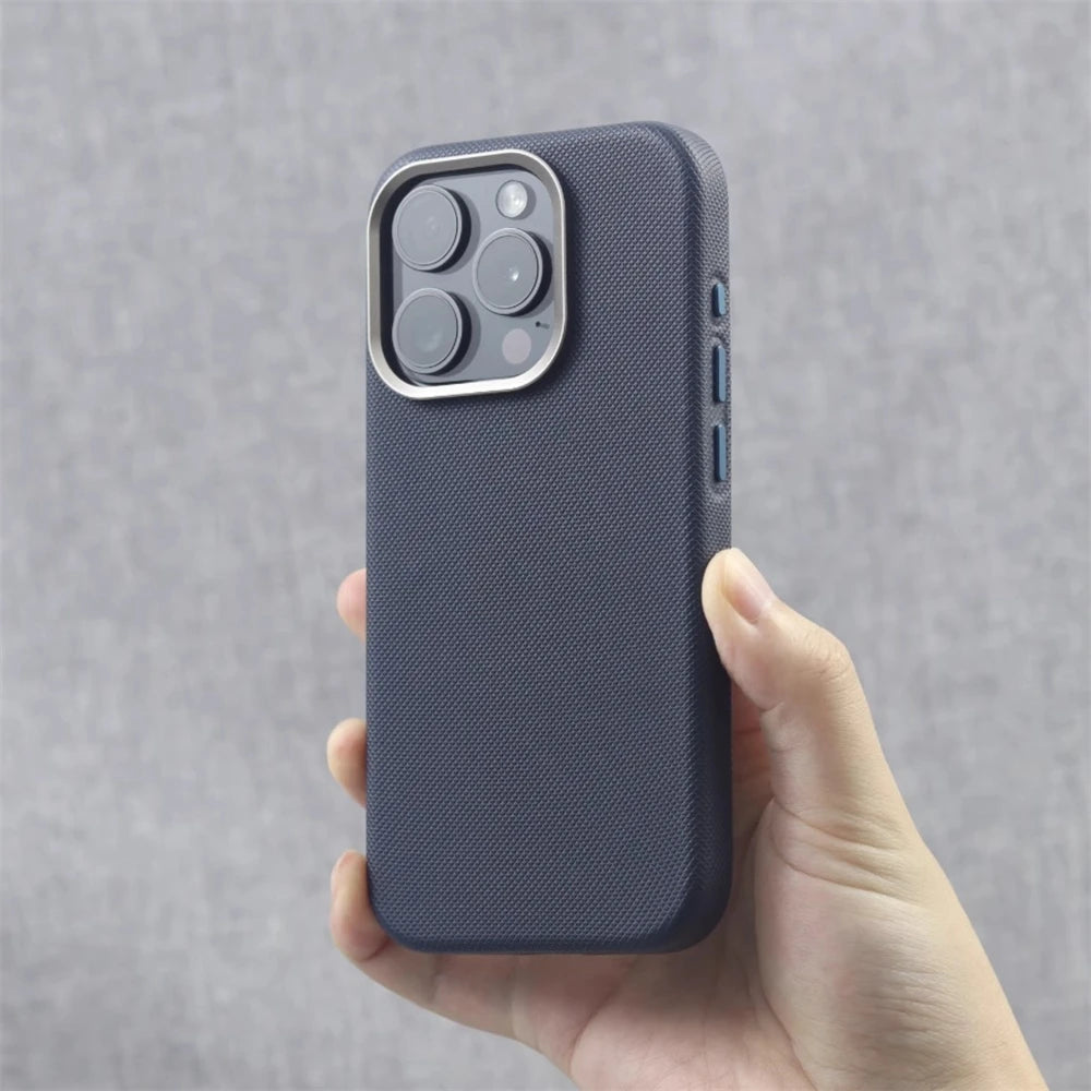 Luxury Diamond Texture PU Leather Case for iPhone