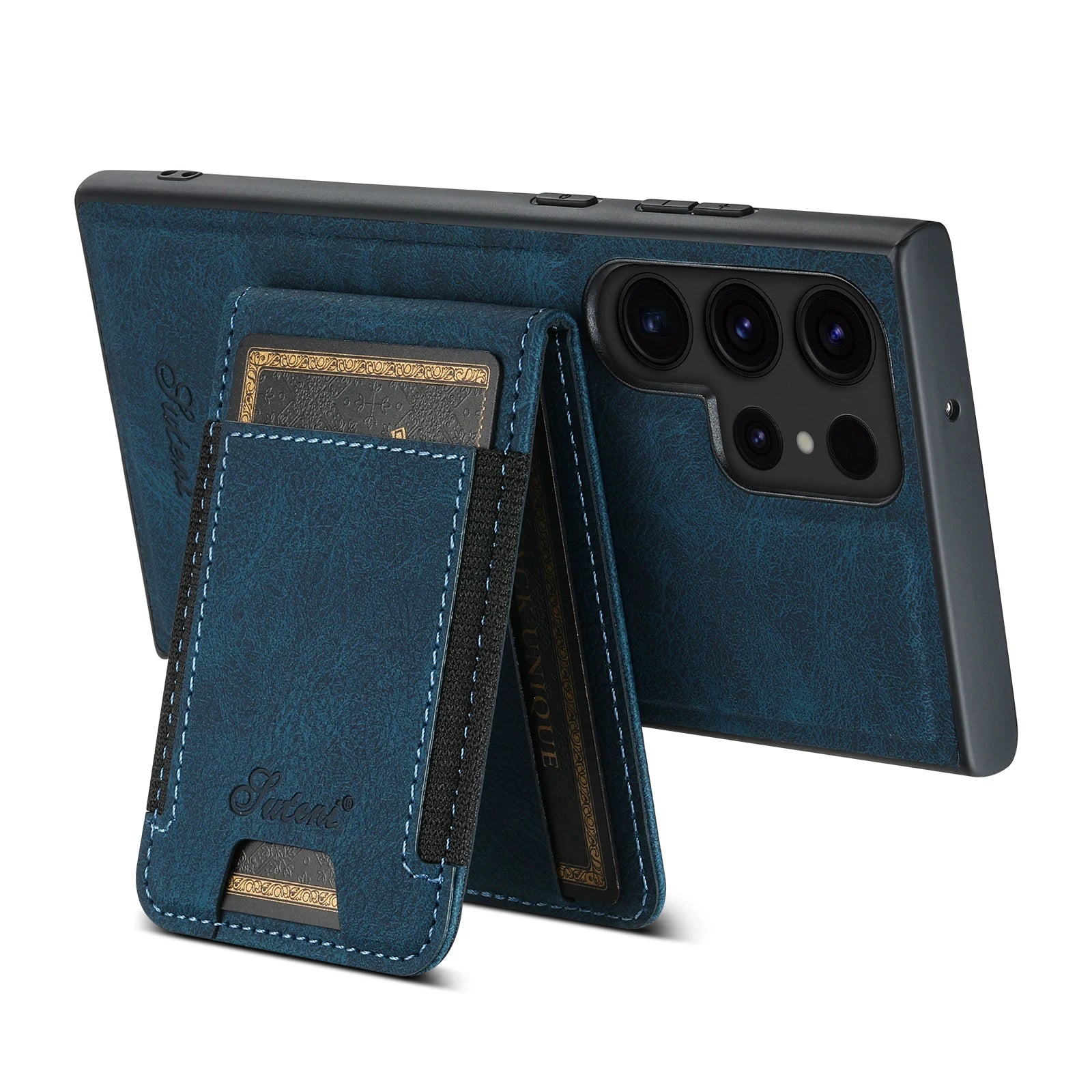 Leather Wallet Phone Case with Card Holder - CaseifyTrend